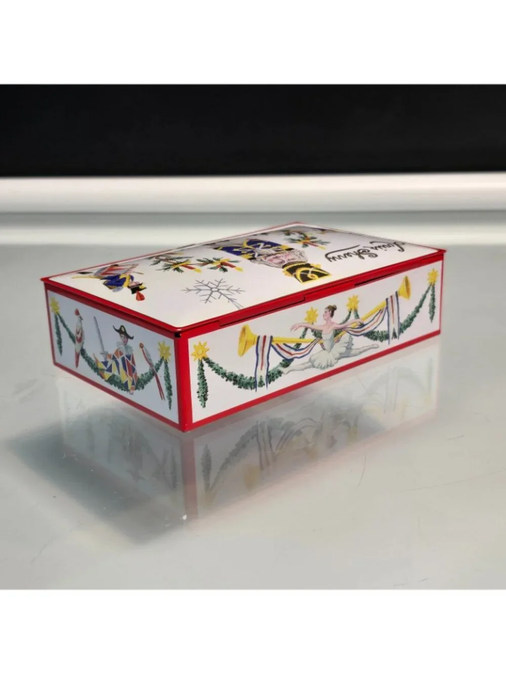 Louis Sherry Nutcracker 2022 Holiday Tin Box EMPTY
